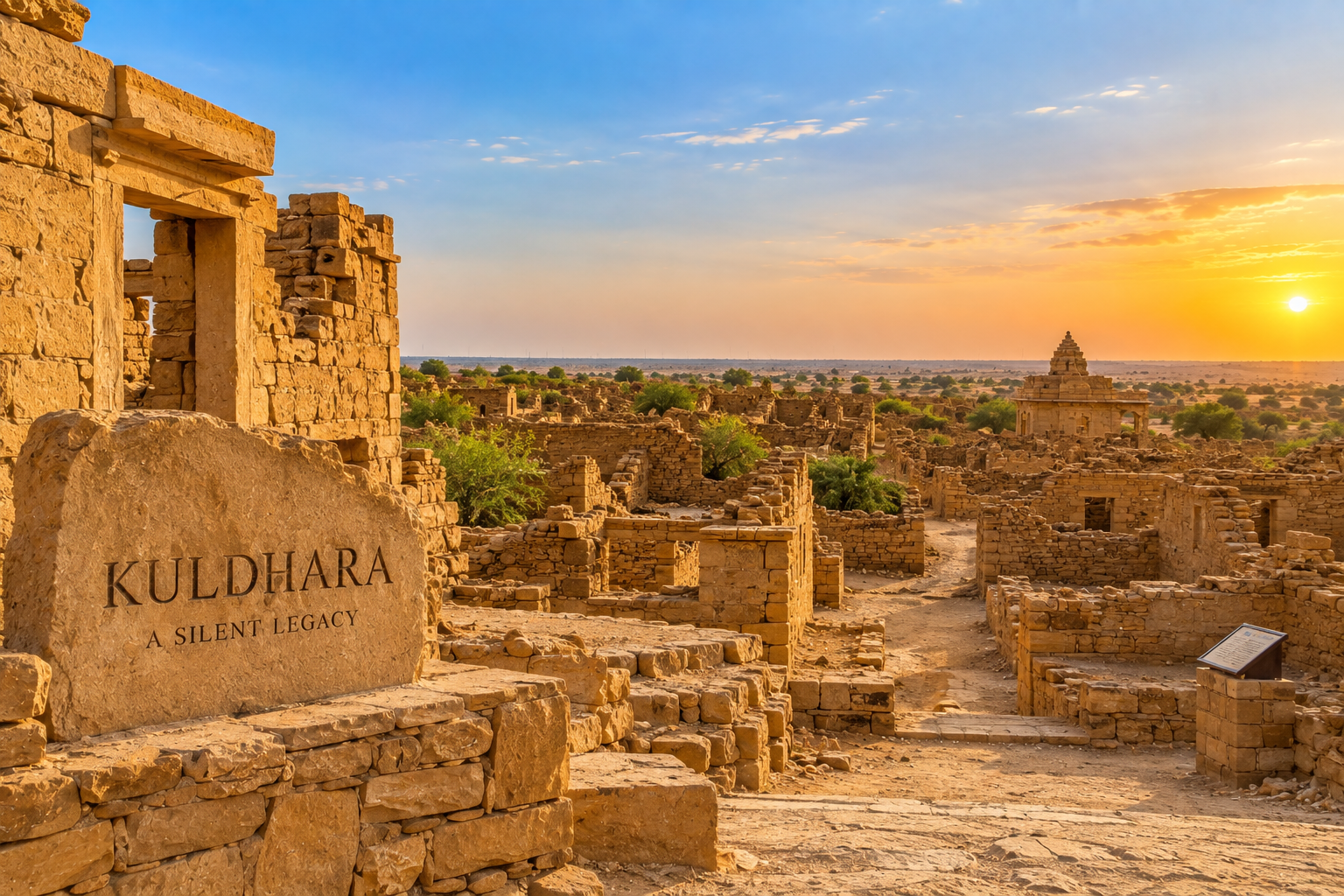 Kuldhara — The Abandoned Village